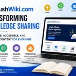 PushWiki.com: A Modern Platform for Online Knowledge and Information